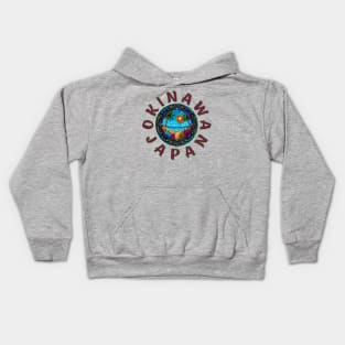 Okinawa, Japan Kids Hoodie